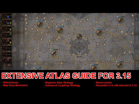 Extensive Atlas Guide for 3.15 - Path of Exile - Echoes of the Atlas