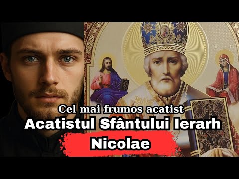 Acatistul Sfântului Ierarh Nicolae | Rugăciune Puternică de Ajutor și Minuni | 6 Decembrie
