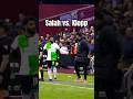 Salah vs. Klopp 😬 Argument on touchline (West Ham 2-2 Liverpool)