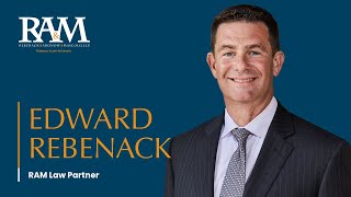 Ed Rebenack | RAM Law Partner Spotlight | Truck Accident Attorney