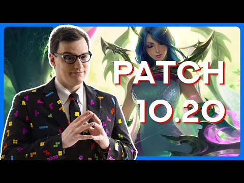 LOL - NERFANO KATARINA for all of us NABBI - Patch Analysis 10.20