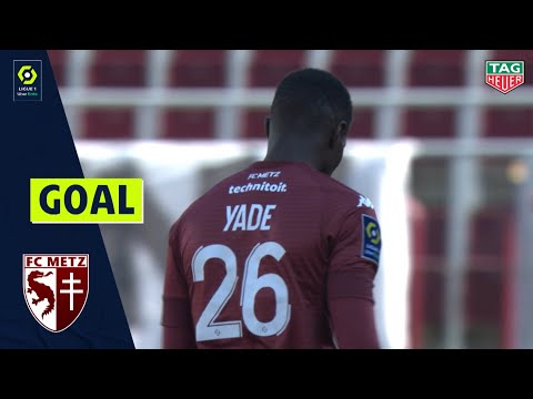 Goal Papa Ndiaga YADE (90' - FC METZ) FC METZ - STADE RENNAIS FC (1-3) 20/21