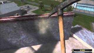 Demolition company - Airport Level 5 - To the Tower