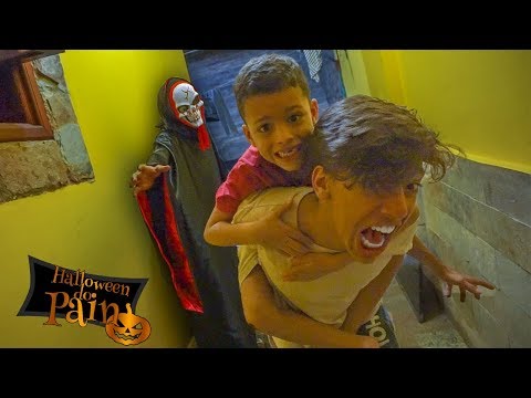 FUGIMOS DA CAVEIRA ASSUSTADORA!! - #HalloweenDoPain - Ep 05