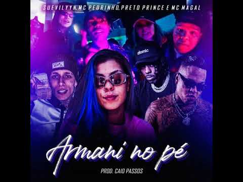 Armani no pé (suevilin)