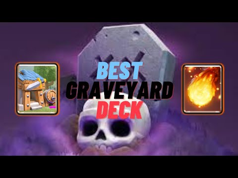 The Most Underrated and Meta Countering Graveyard Deck Right Now | Clash Royale