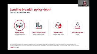 Really helpful webinar series: Residential servicing and income types