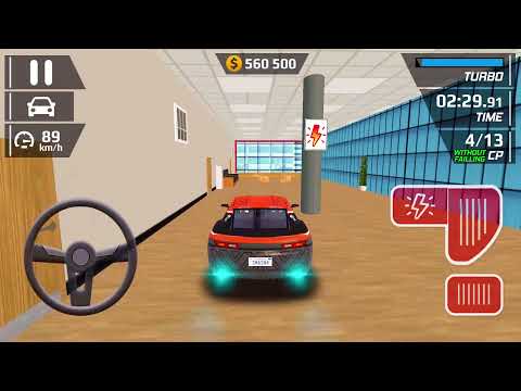 Smash Car Hit Car Driving Simulator  | American Car Impossible Stunts | Android GamePlay 3D.