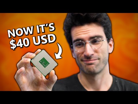 I Built a Budget Workstation with a $3000 CPU!