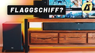 Teufel Cinebar Pro Review: Das Soundbar Flaggschiff - Deutsch