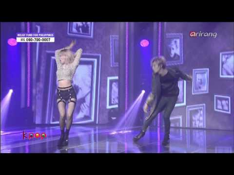 131126 Trouble Maker - Now (There Is No Tomorrow) @Simply K-Pop