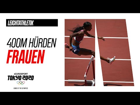400m Hürden Frauen Finale | Leichtathletik | Olympische Spiele - Tokyo 2020