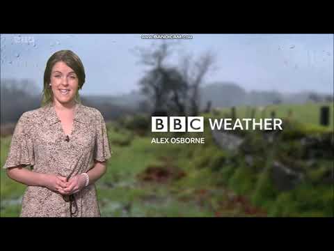(HD) Alex Osbourne BBC ONE Spotlight weather January 4th 2023 - 60 fps