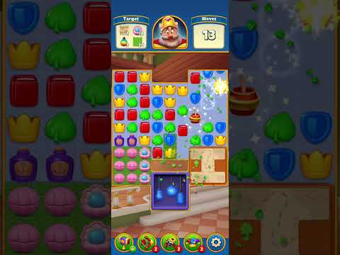 Statisfying Destroy Royal Match Level 5898 #games #royalmatch #music #short #statisfying #destroy