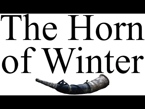 The Horn of Winter: will Joramun’s Horn destroy the Wall?