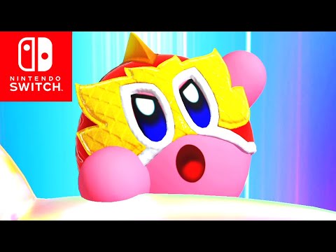 Kirby Fighters 2 Story Mode - Walkthrough Part 1 No Commentary Gameplay - King Dedede & Meta Knight