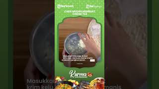 Cara Mudah Membuat Chesee Tea, Rekomendasi Minuman Segar dan Sehat untuk Berbuka Puasa