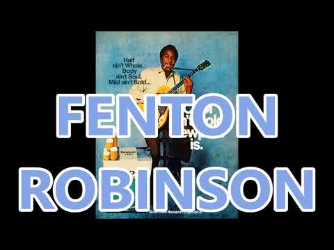 FENTON ROBINSON radio ad for Newport