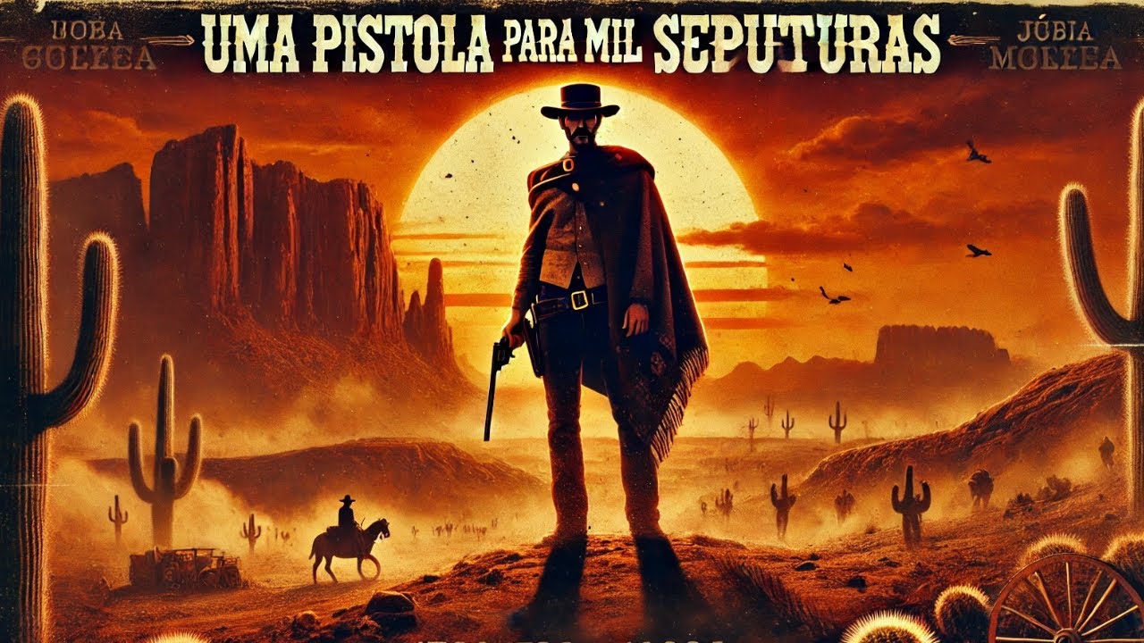 UMA PISTOLA PARA MIL SEPULTURAS | Western | Dublado | Pelicula Completa en Español