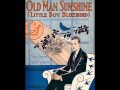 Leo Reisman Orchestra "OLD MAN SUNSHINE ...