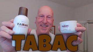 A Shave with Tabac Shave Soap's NEW Non-Tallow Formula.  Is it as Good as The Original?
