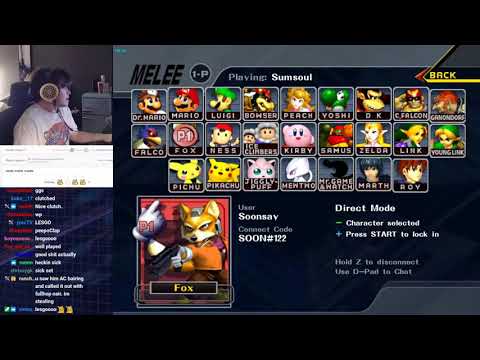 MMM - Soonsay (Fox) vs Pappi (Falco) - Top 16 LR3