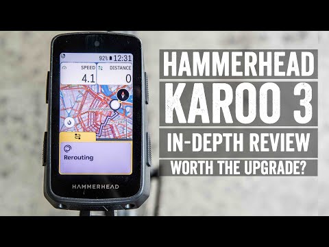 Hammerhead Karoo 3 In-Depth Review: Worth the Upgrade?