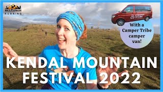 DAY #2 We actually did some running...? Kendal Mountain Festival 2022 - ultra training continues!