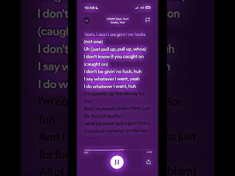 IDGAF - Drake, Yeat | request songs 😭 | #lyrics #shorts