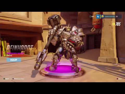 Overwatch 1st Expansion Gameplay: Ana + Opening 24 Loot Boxes!