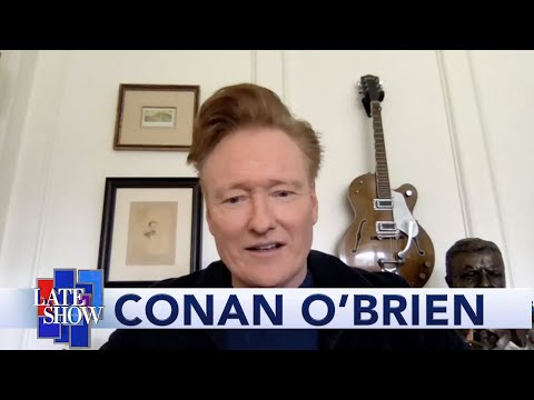 Conan O'Brien And Stephen Colbert: Whose Show Is This Show?