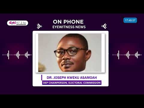 New EC Deputy Chair Joseph Asamoah: Judge me by my performance!