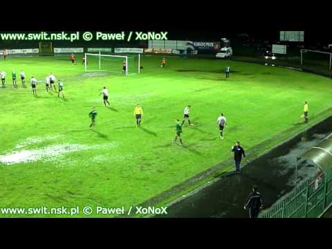 www.swit.nsk.pl - MKS Świt Nowy Dwór Mazowiecki - Pelikan Łowicz 1-0 (0-0) - bramka Gurzęda