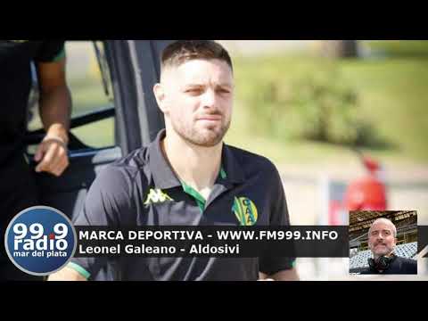 Leonel Galeano - Aldosivi en MDR 13-01-20