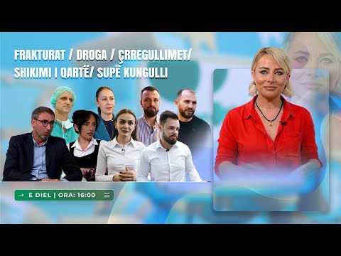 Familja Jonë - Frakturat, Droga, Çrregullimet , Shikimi, Supë kungulli - 26.10.2025