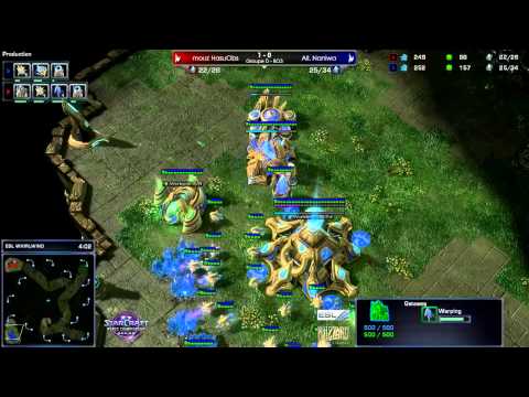NaNiwa vs HasuObs   Game 2   WCS Starcraft 2