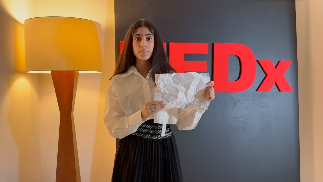 Breaking Silence: A Journey to Self-Discovery | Mariam Mohammad | TEDxASK Youth
