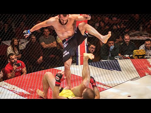 Ste Nightingale vs Christian Esribano - UKFC 2 Main Event