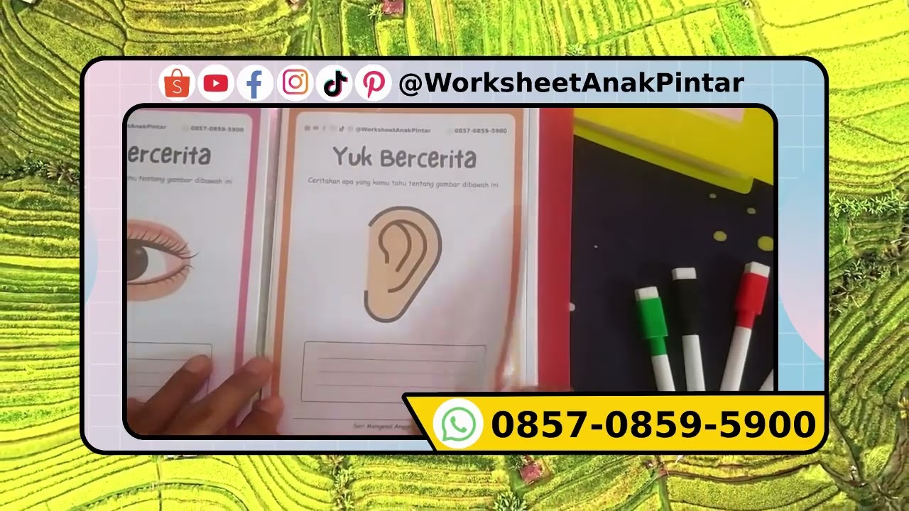 0857-0859-5900: WorkSheet Anak Pintar worksheet anak sd kelas 2, worksheet anak sd kelas 1 pdf