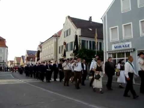Festumzug 150 Jahre Freiwillige Feuerwehr Ichenhausen Teil 1