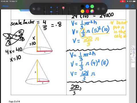 Unit 10 Lesson 7 :Similar Solids