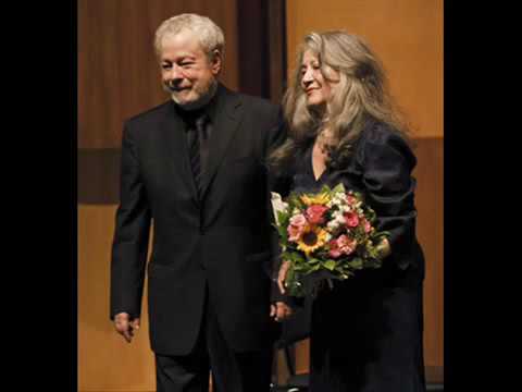 Martha Argerich & Nelson Freire: Schumann Andante & Variations LIVE!