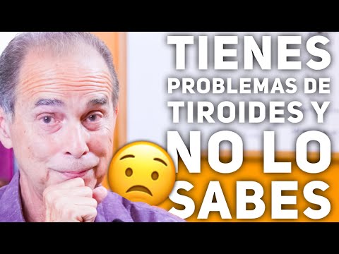 Episodio #2025 Tienes Problemas De Tiroides Y No Lo Sabes