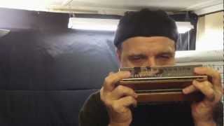 Bass & Chord Harmonica : Benefit of Mr. Kite - Demo Rob Paparozzi