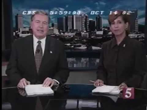 WTVF Promos and NewsChannel 5 at 6 Open  10-14-2002