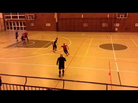 II polowa meczu Azzurrini -:- PECA Galaktyczni, cz.1, 20-12-2015