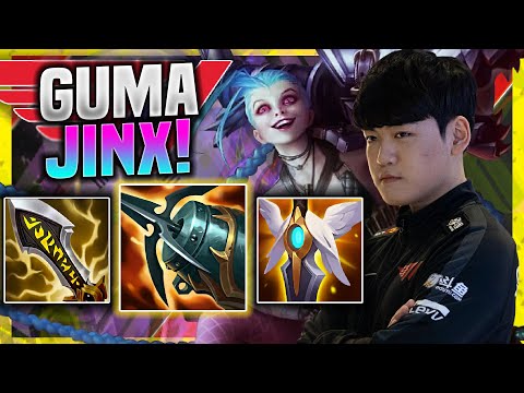 GUMAYUSI JINX IS LEGENDARY! - T1 Gumayusi Plays Jinx ADC vs Varus! | Season 11