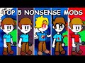Top 5 Nonsense Mods - Friday Night Funkin’
