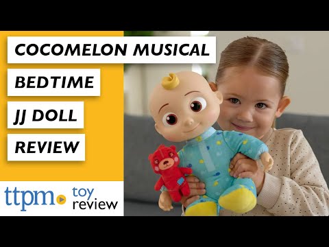 Cocomelon Musical Bedtime Jj Doll From Jazwares Cocomelon Musical Bedtime Jj Doll From Jazwares