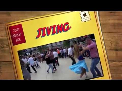 JIVING,  Monaghan Country Music 2016.